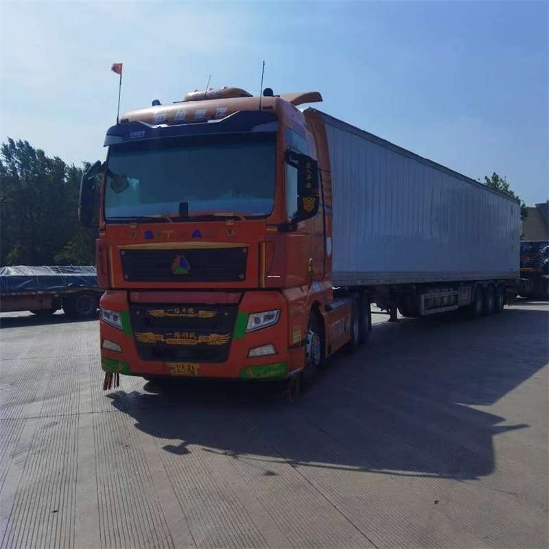 新安县广安市物流专线：大件与快运的高效之旅